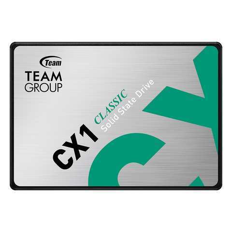 SSD 2.5" SATA-III Team 240GB CX1 (T253X5240G0C101) 520/430MBps TLC, фото 1
