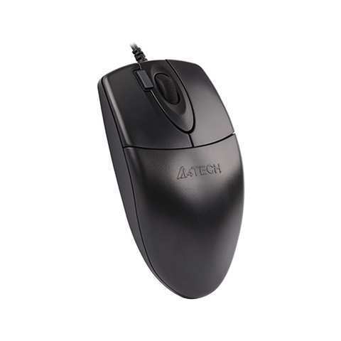 Мышь A4Tech OP-620D 2X CLICK OPTICAL BLACK, USB, фото 1