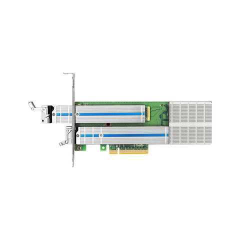 Контроллер LR-Link LRSV9310-2ER PCle x8 to 2P M.2 NVMe Adapter, фото 1