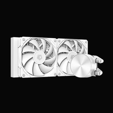 Система водяного охлаждения ID-Cooling FX240 PRO WHITE LGA20XX/1700/1200/115X/AM4/AM5, фото 1