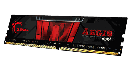 DDR4 16Gb PC-25600 3200MHz G.Skill Aegis (F4-3200C16S-16GIS) CL16 1.35V RTL, фото 1