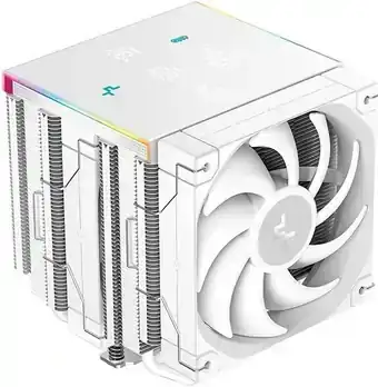 Кулер для процессора DeepCool AK620 DIGITAL PRO WH (R-AK620-WHAPMN-G), фото 1