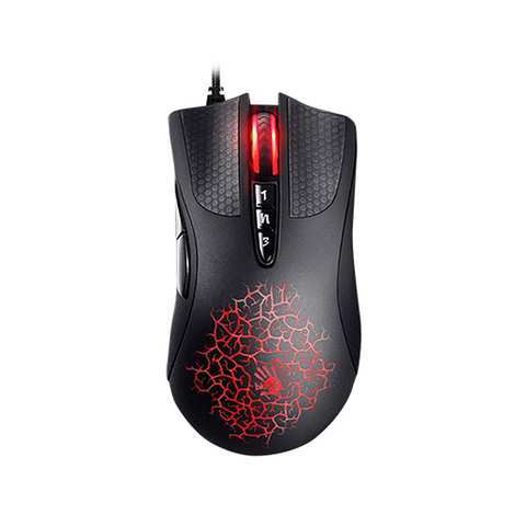 Мышь A4Tech BLOODY A90 BLACK, USB, фото 1