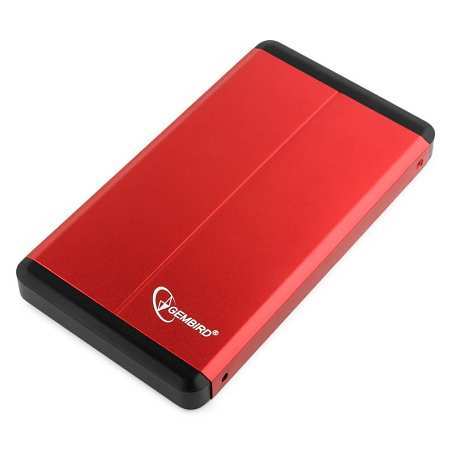 Бокс для жесткого диска Gembird EE2-U3S-2-R, фото 1