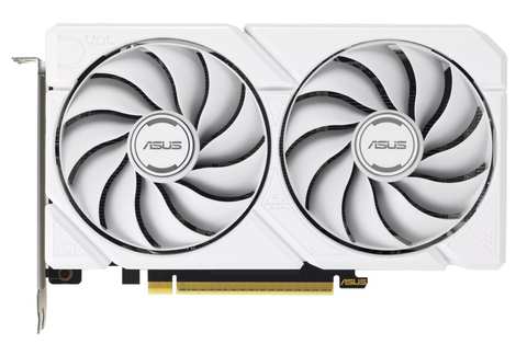 Видеокарта ASUS Dual Radeon RX 9060 XT White 16 ГБ — DUAL-RX9060XT-16G-WHITE, фото 1