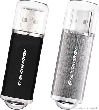 Silicon Power Ultima II I-series UFD 2.0,16GB,Silver, фото 1