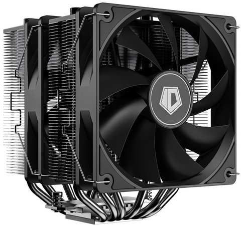 Кулер SocAll SE-206-XT Black ID-Cooling, фото 1