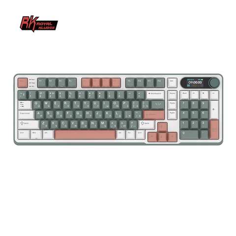 Клавиатура Royal Kludge RK-S98 Brown switch/Camping, фото 1