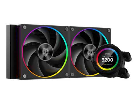 Система жидкостного охлаждения ID-Cooling SL240, 240 мм, фото 1