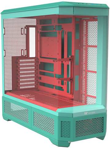 Корпус Thermaltake View 600 TG Mint Strawberry (CA-11H-00FLWN-00), фото 1