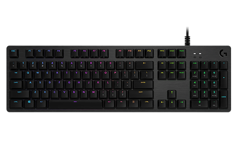 Механическая клавиатура Logitech G512 — GX Brown, фото 1