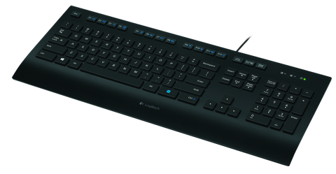Клавиатура USB Logitech K280E 920-005215 Black, фото 1
