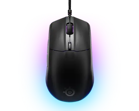 Мышь SteelSeries Rival 3 Gen 2 62515 (чёрный), фото 1