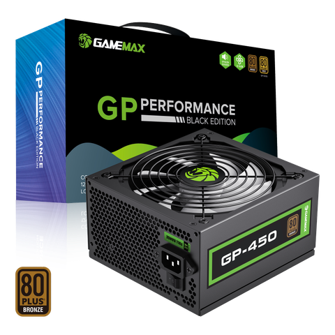 БП GameMax 450W (GP-450), фото 1