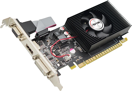 Видеокарта AFox GeForce GT 730 4GB DDR3 (AF730-4096D3L5), фото 1