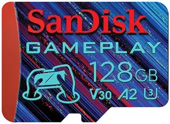 MicroSDXC 128GB SanDisk EXTREME (SDSQXAA-128G-GN6XN), фото 1