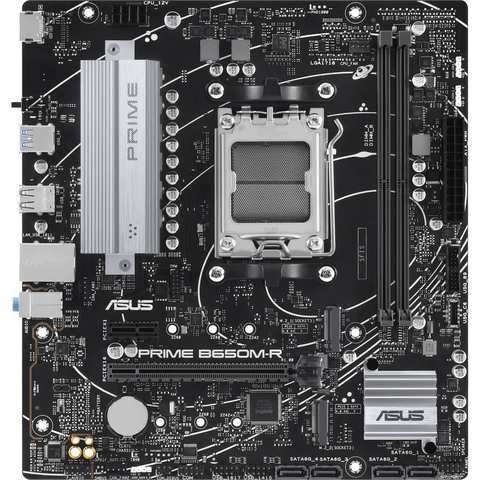ASUS PRIME B650M-R — плата AM5 с DDR5, фото 1