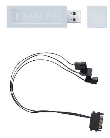 USB-контроллер Lian Li L-Wireless White, фото 1