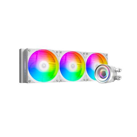 Комплект водяного охлаждения ID-Cooling FX360 INF White, фото 1