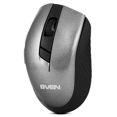 Мышь SVEN RX-425W (серый), фото 1