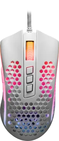 Мышь игровая Redragon Storm 77933 (белый), фото 1