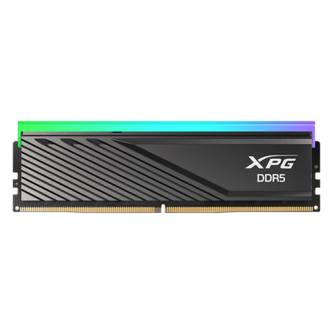 DDR5 16Gb PC-44800 5600MHz ADATA XPG Lancer Blade RGB (AX5U5600C4616G-SLABRBK) / CL46-45-45 / 1.1V (НЕ учас…, фото 1