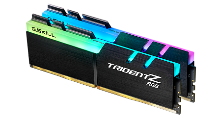 DDR4 32Gb KiTof2 PC-36800 4600MHz G.Skill Trident Z RGB (F4-4600C20D-32GTZR) CL20, фото 1