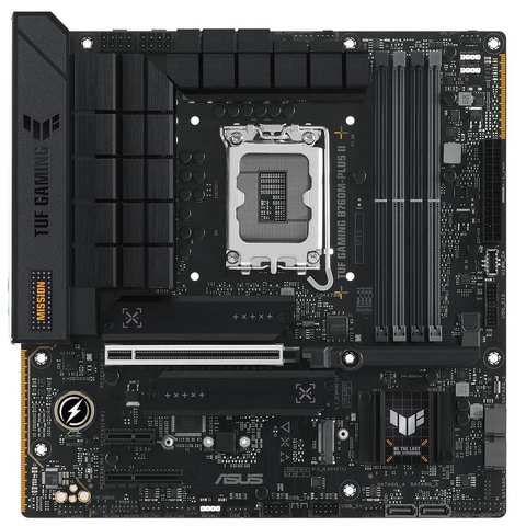 Материнская плата ASUS TUF GAMING B760M-PLUS II, фото 1