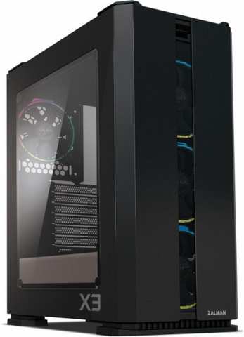 Корпус Zalman X3 черный, фото 1