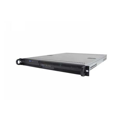 Корпус Procase <EB160-B-0> 1U ATX 4xFix3.5" без БП и без рельс, фото 1