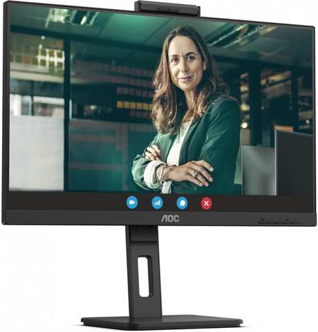 Монитор AOC Pro Q27P3QW черный, фото 1