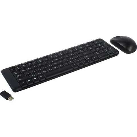 Набор Logitech Wireless Desktop MK220, USB, черный, 920-003236, фото 1