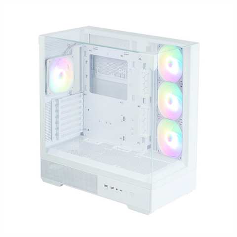 Корпус Zalman P40 Prism Plus White, фото 1