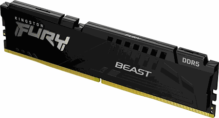 DDR5 32Gb PC-48000 6000MHz Kingston FURY Beast (KF560C36BBE-32) CL36 OEM (НЕ участвует в акции)