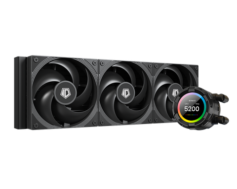 Система жидкостного охлаждения ID-Cooling SL360 PRO SE, 360 мм